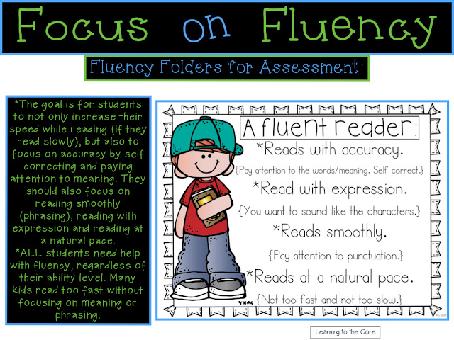 Fluency Fun! - Literacy with Aylin Claahsen