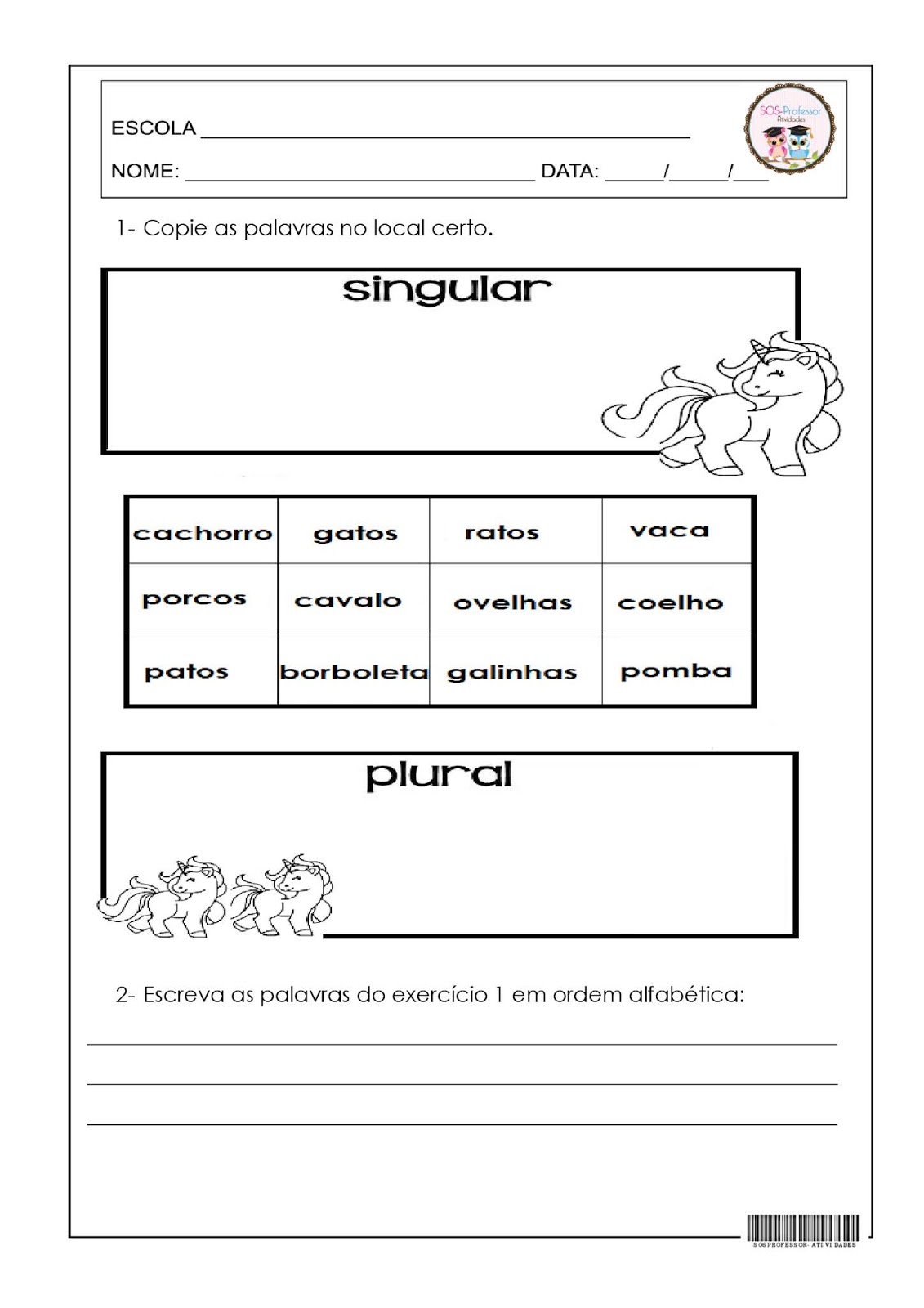 what are plural what are plural