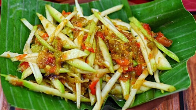 Resep Sambal Mangga Muda Paling Mantap!