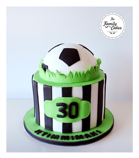 Bolo de futebol / Soccer cake