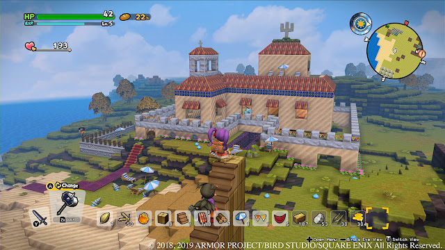 Dragon Quest Builders 2 Switch