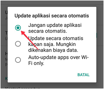 cara stop pembaruan otomatis apps Android cara stop pembaruan otomatis apps Android