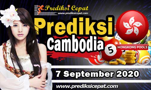 Prediksi Togel Cambodia 7 September 2020