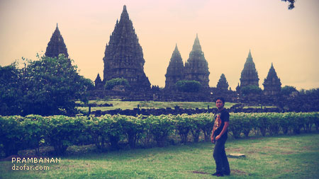 CANDI PRAMBANAN bersama Ndop