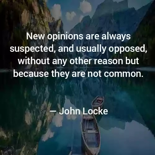 John Locke Quote in English