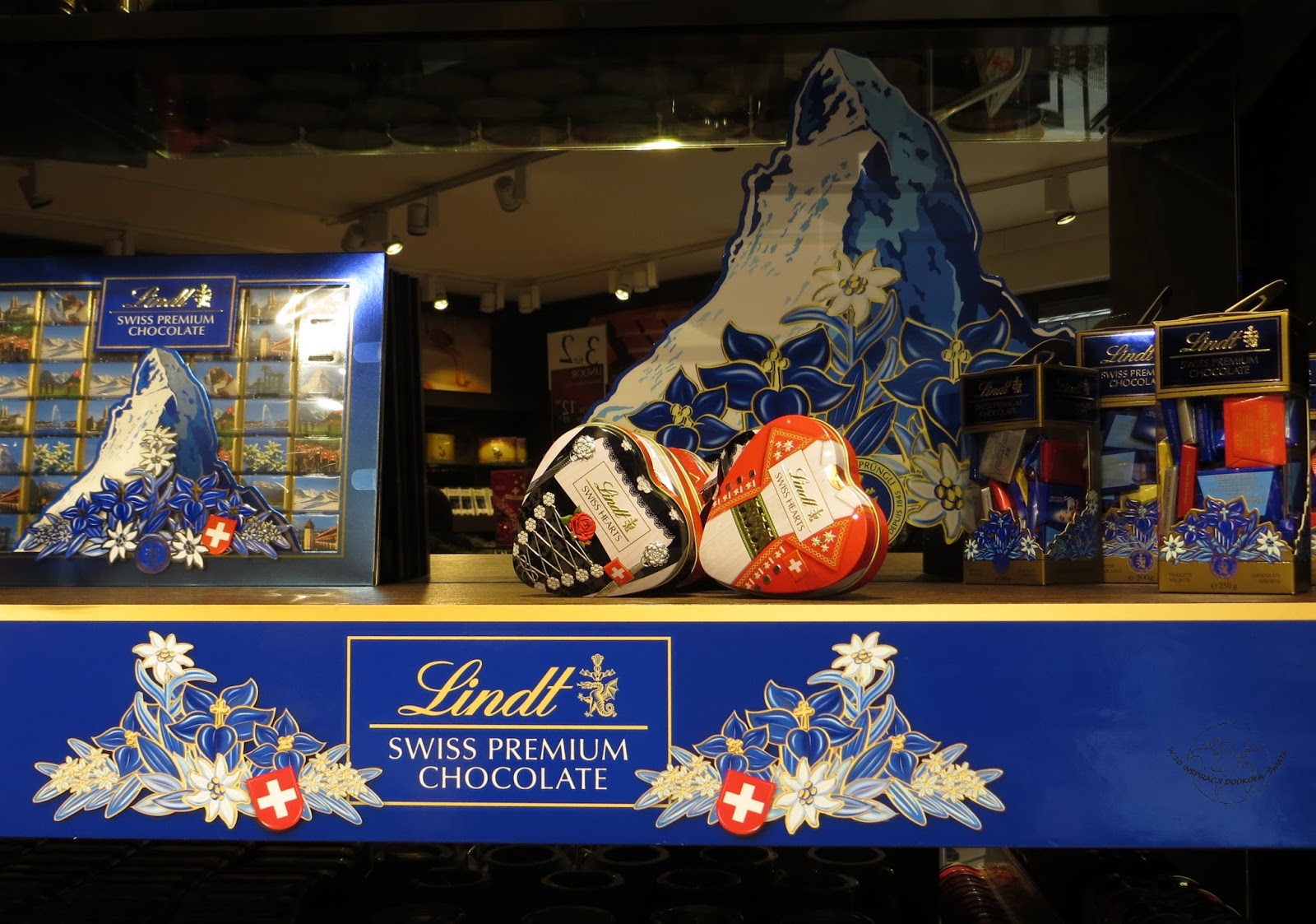 Sklep Lindt w Zermatt, Szwajcaria