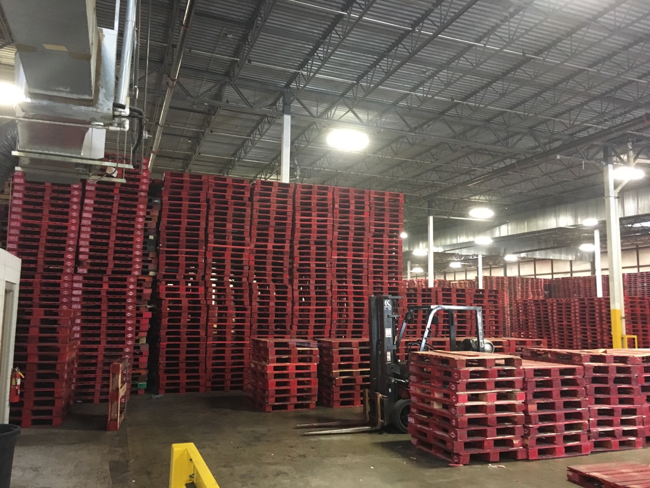 JB Hunt Central Region Blog PECO Pallet Startup