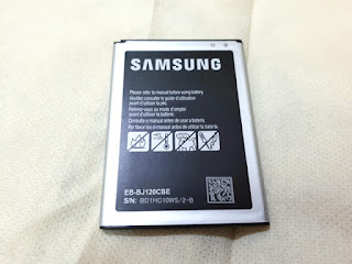 Baterai Samsung EB-BJ120CBE EBBJ120CBE Original 100% Galaxy J1 2016 J120 J120F