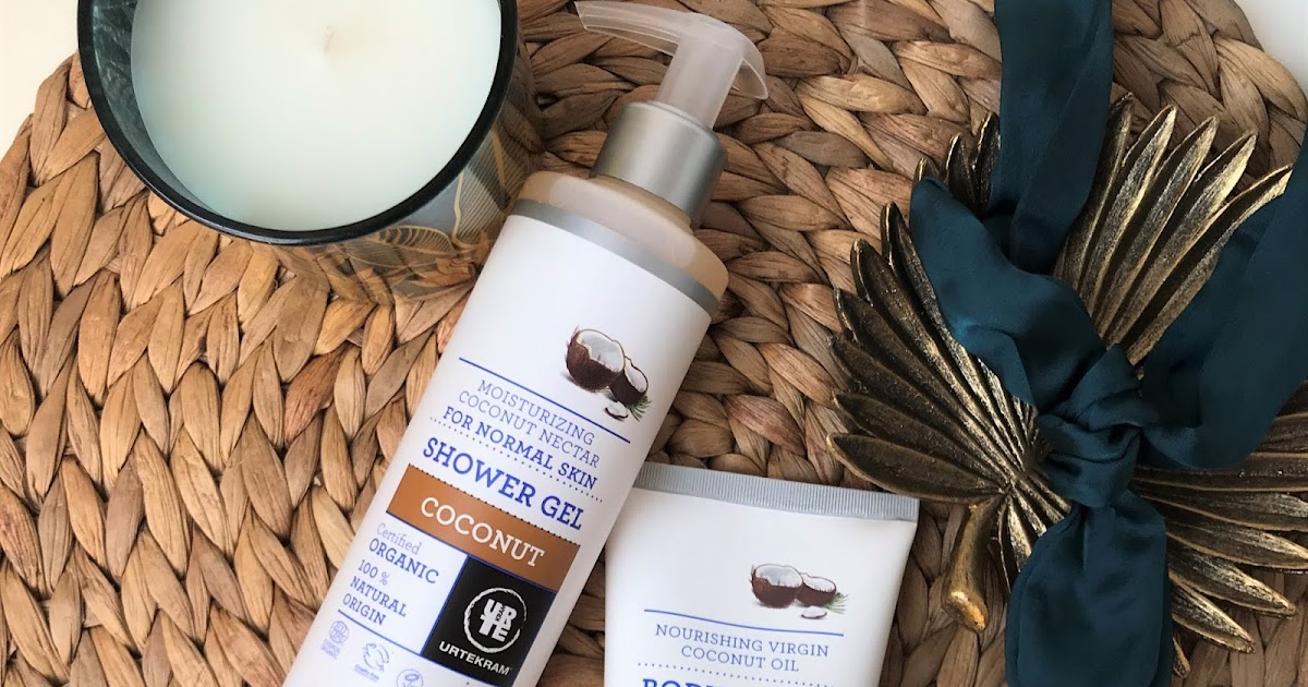 Urtekram Coconut Shower Gel & Body Scrub