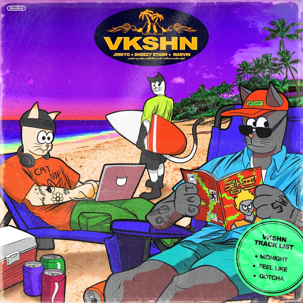 VKSHN – VKSHN – Single