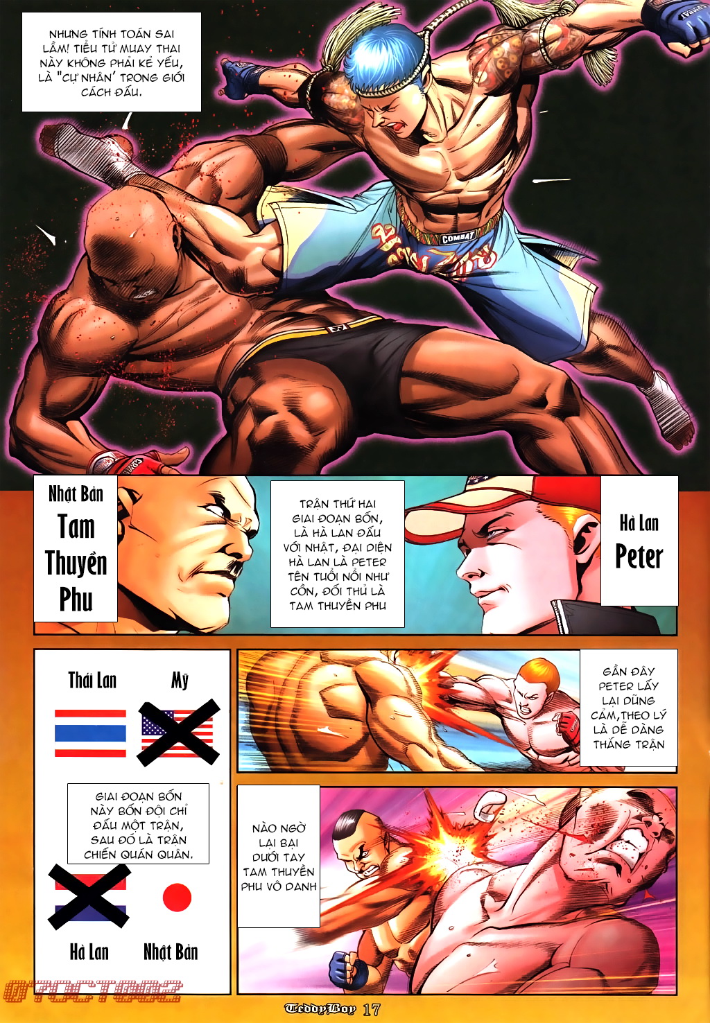 Người Trong Giang Hồ Chap 1011 - Truyen.Chap.VN