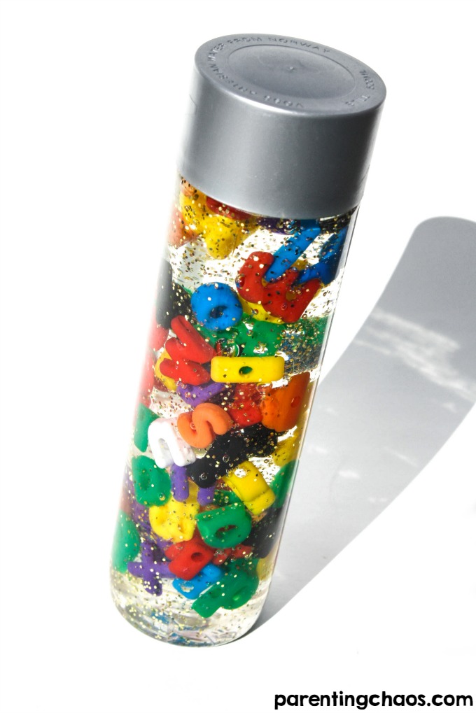Sensory bottles for babies, toddlers and preschoolers Messy Little