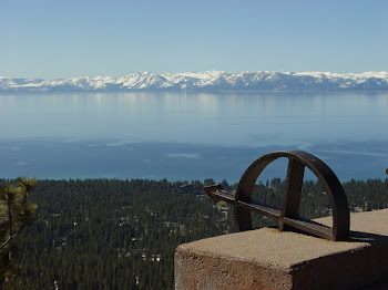CRYSTAL BAY FROM MOUNT ROSE HIGHWAY