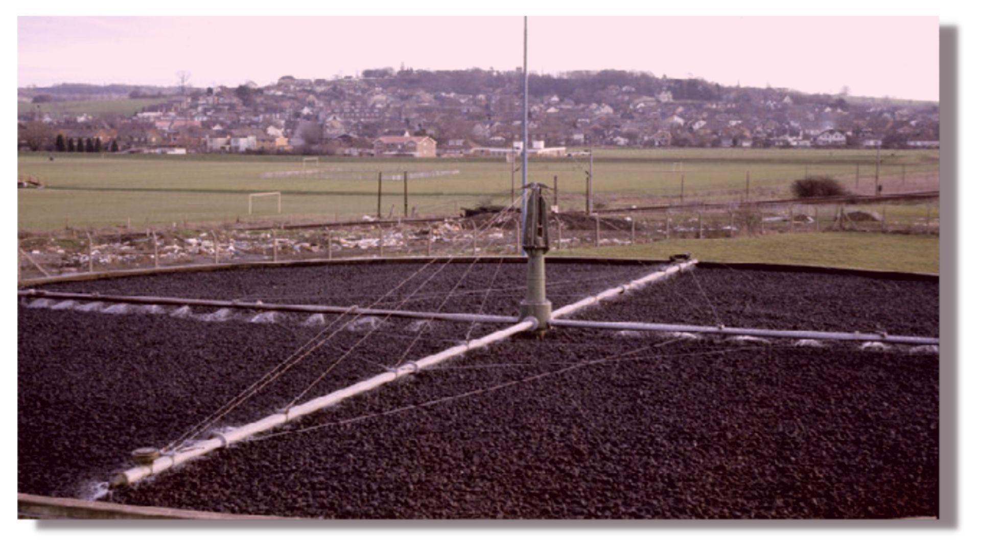 Trickling filters Design Advantages Disadvantages Wastewater