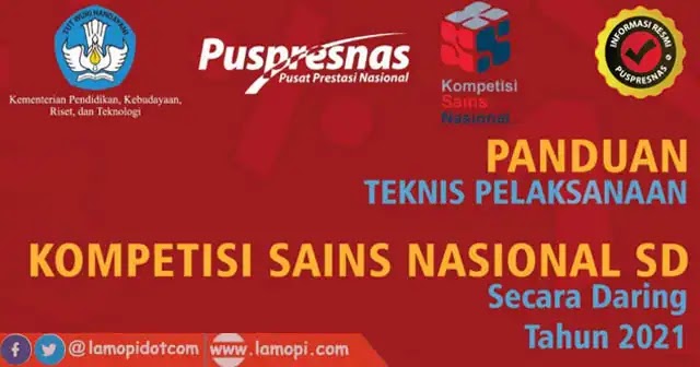 Download Juknis Ksn Sd Tahun 2021 2022 Lamopi Com