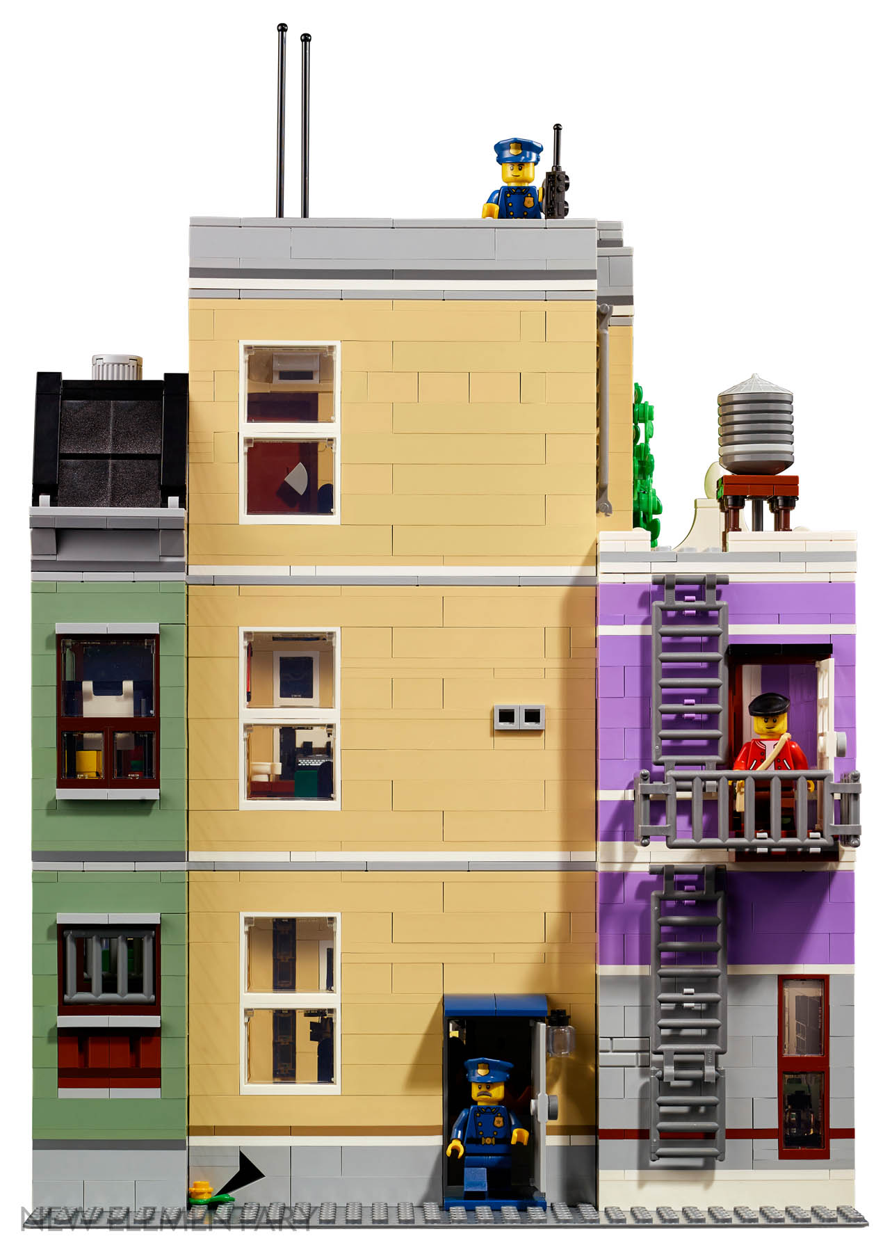 LEGO® Modular Building reveal: 10278 Police Station