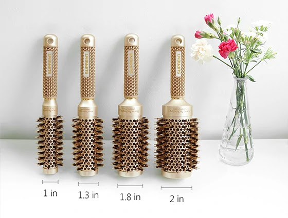 ceramic round brush for fine hair