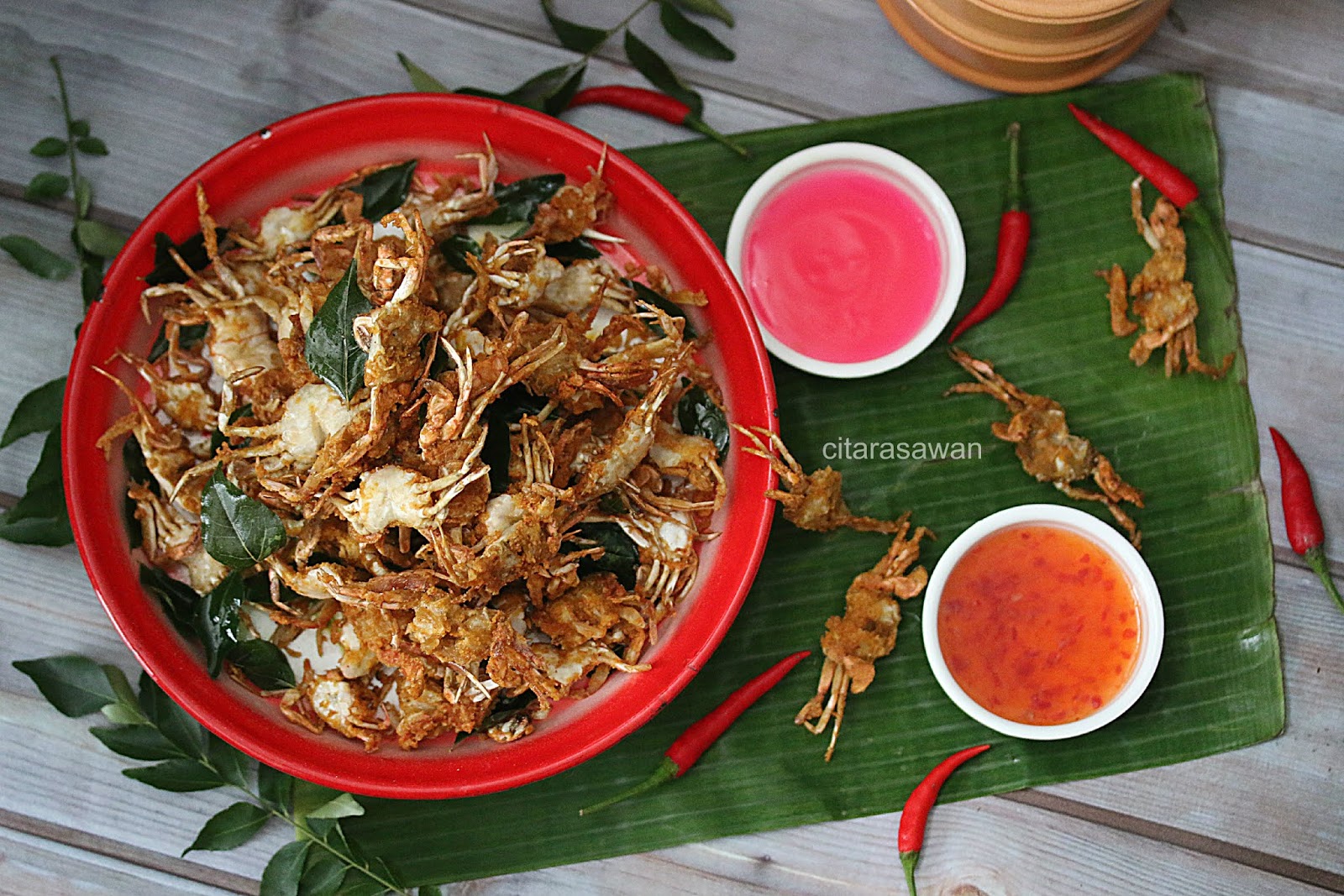 Baby Crab Crispy Resepi Terbaik