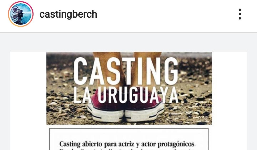 ARGENTINA CASTING ABIERTO Se buscan ACTRIZ y ACTOR protagónico ARGENTINA CASTING ABIERTO Se buscan ACTRIZ y ACTOR protagónico