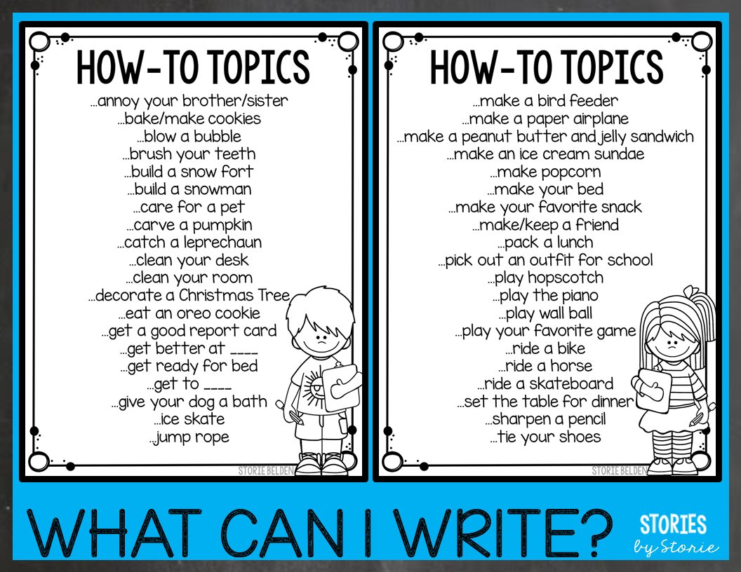 Easy topics to write about in college