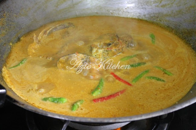 Gulai Ikan Tongkol Lauk Nasi Dagang