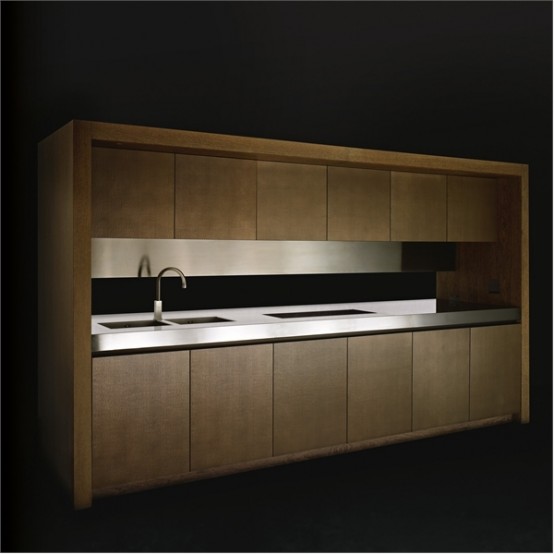 Kitchen Design Think Tank: Armani Kitchen