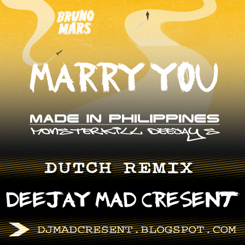 bruno mars marry you