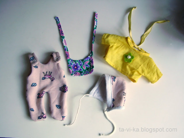 одежда для кукол