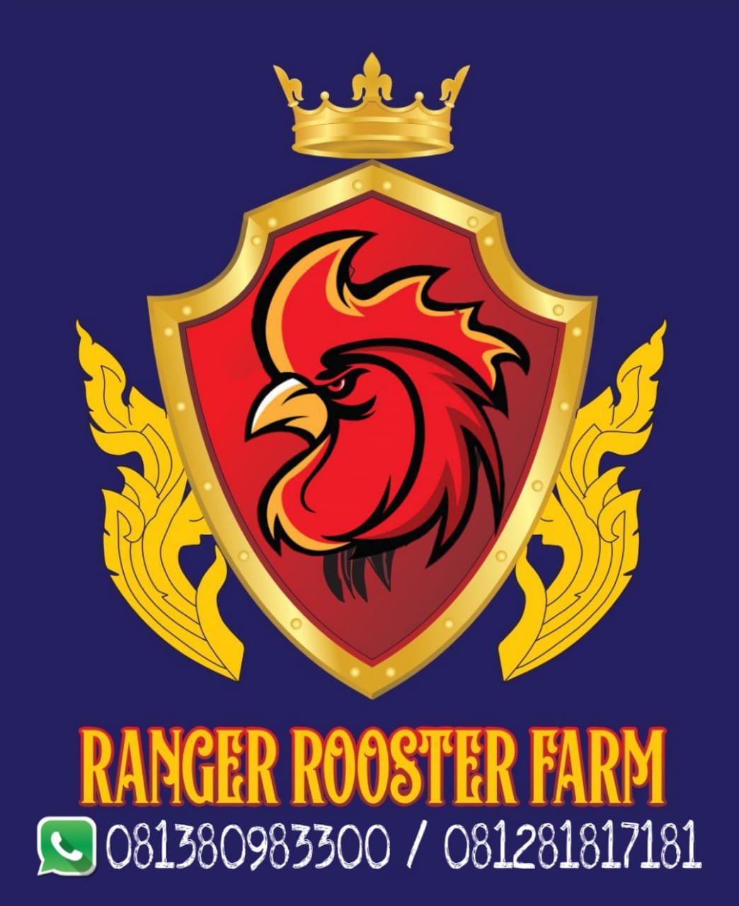 Gambar Logo Ayam Petarung Terpopuler