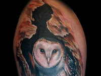 Barn Owl Tattoo Meaning