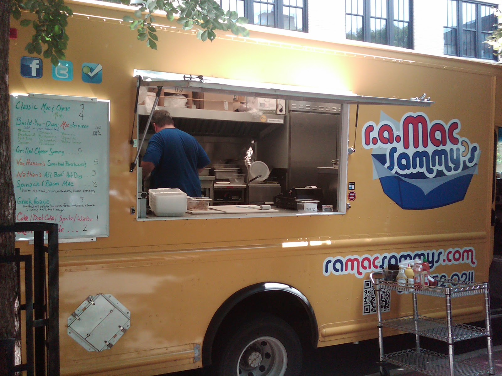 You Care What We Think R.A. MacSammy’s Food Truck St. Paul, MN