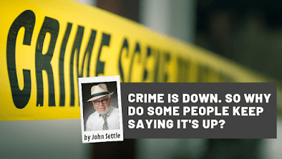 Perception of increase in crime unsupported by facts