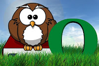 O is for Owl, by Gerd Altmann on Pixabay Image: O is for Owl, by Gerd Altmann on Pixabay