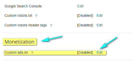 monetization-custom-ads.txt-click-on-edit