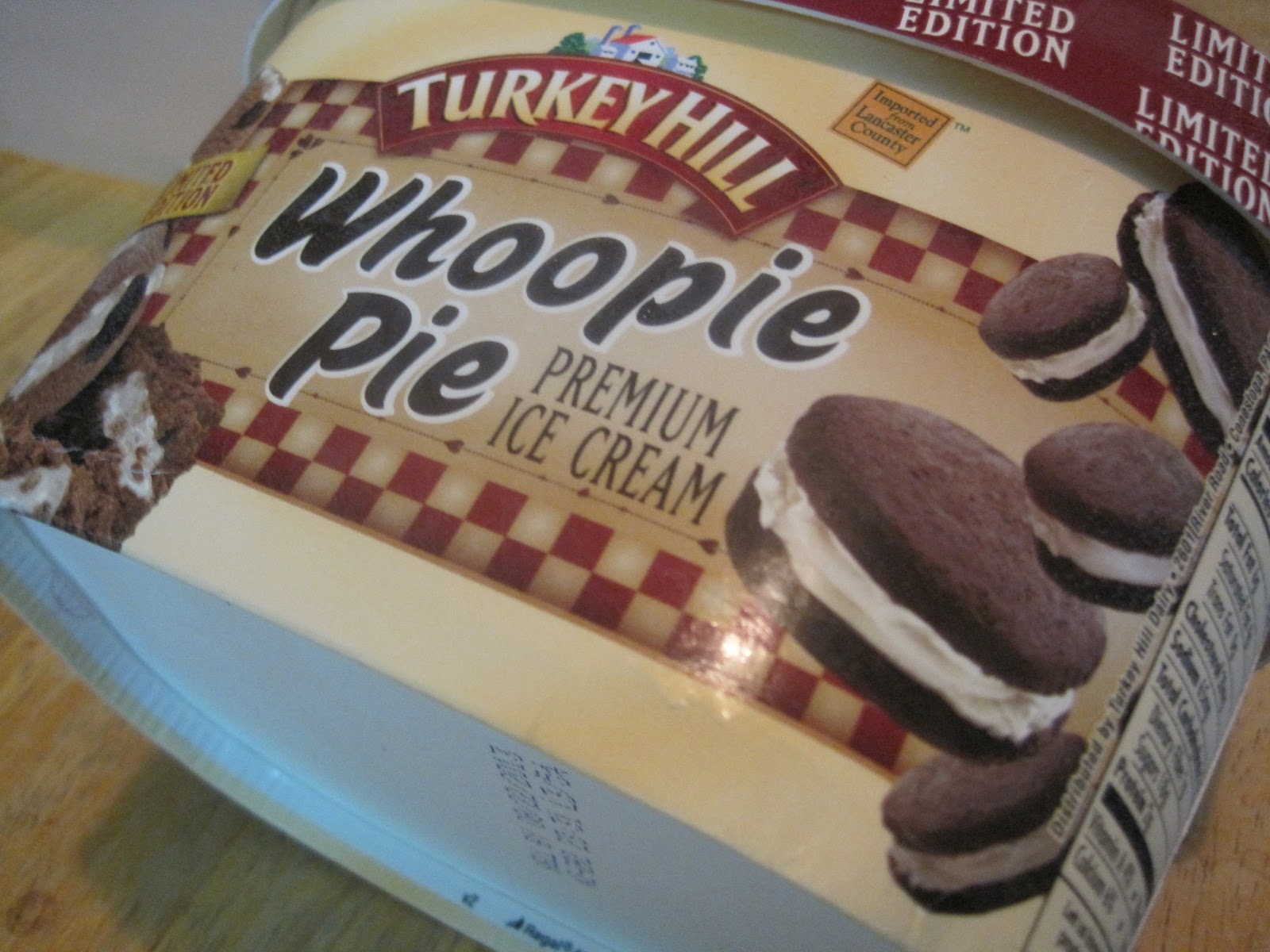 the mixed stew Thursday's Side Dish Whoopie Pie Ice Cream