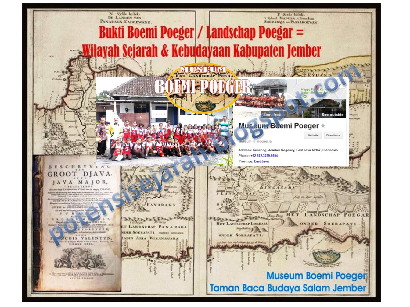 POTENSI SEJARAH: TENTANG MUSEUM BOEMI POEGER