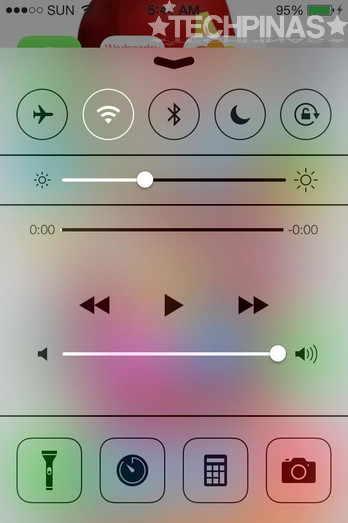 ios 7 beta on iphone 4s screenshots