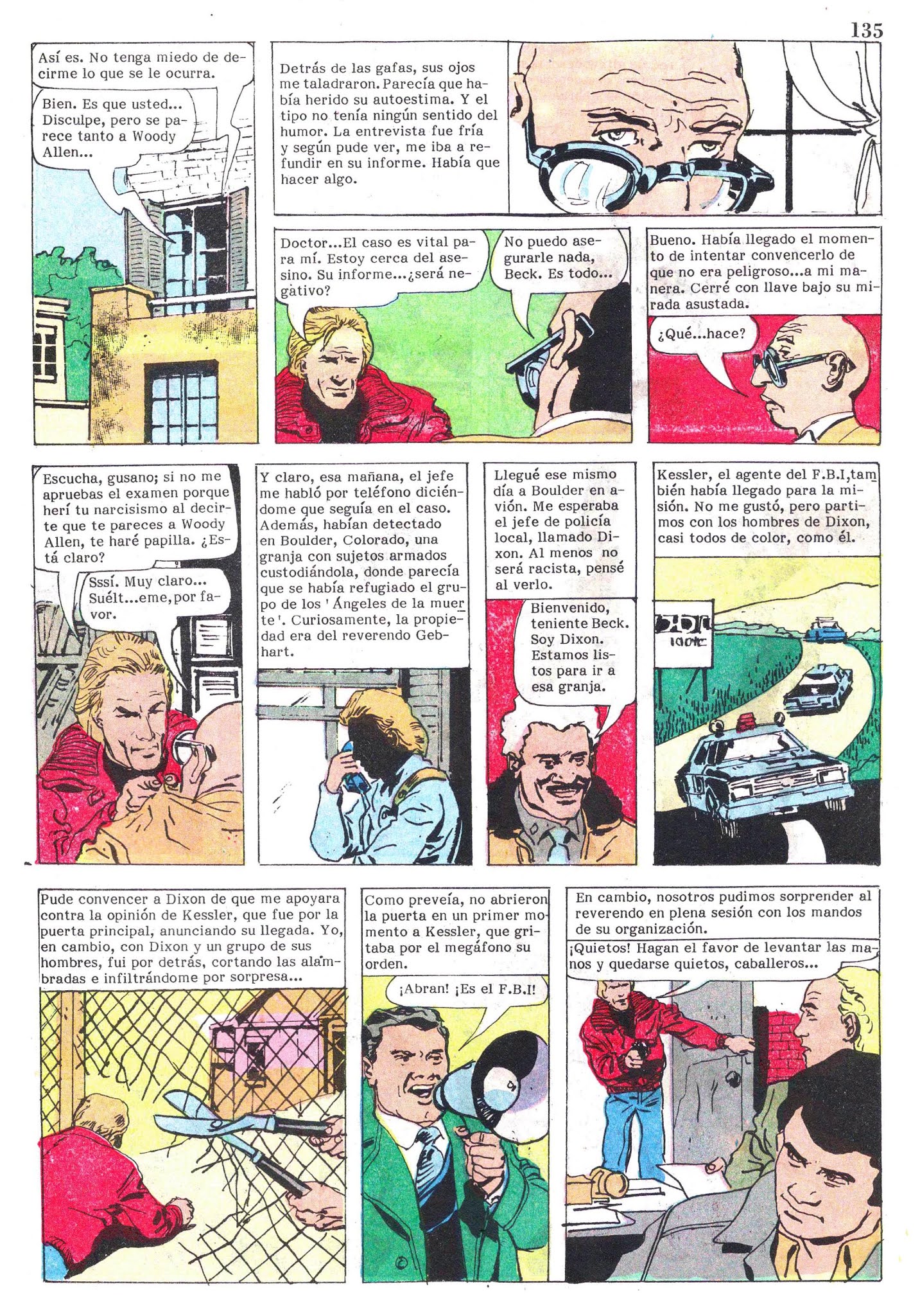 aquellos comics de fin de siglo ARMADO HASTA LOS DIENTES (Adaptación