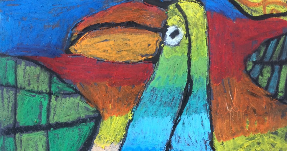 Mead Primary: Rainforest Animal Art