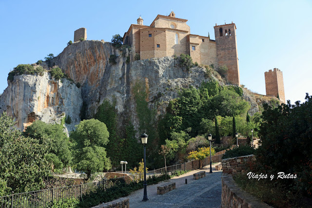 Alquézar, Colegiata de Santa María la Mayor,