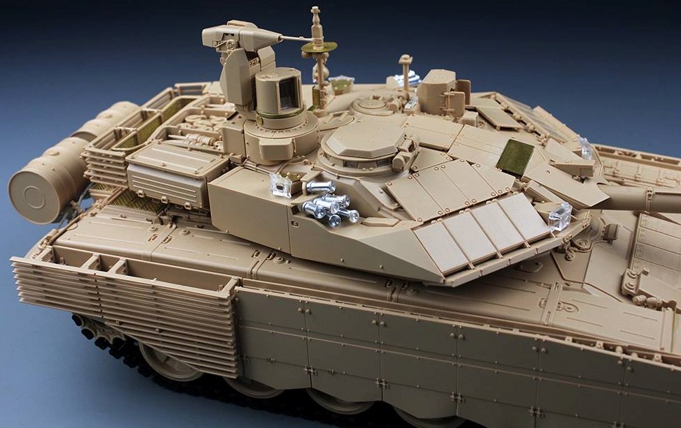 Tiger Model #4612 1/35 Russian T-90MS MBT 