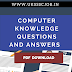 computer knowledge questions and answers pdf Download