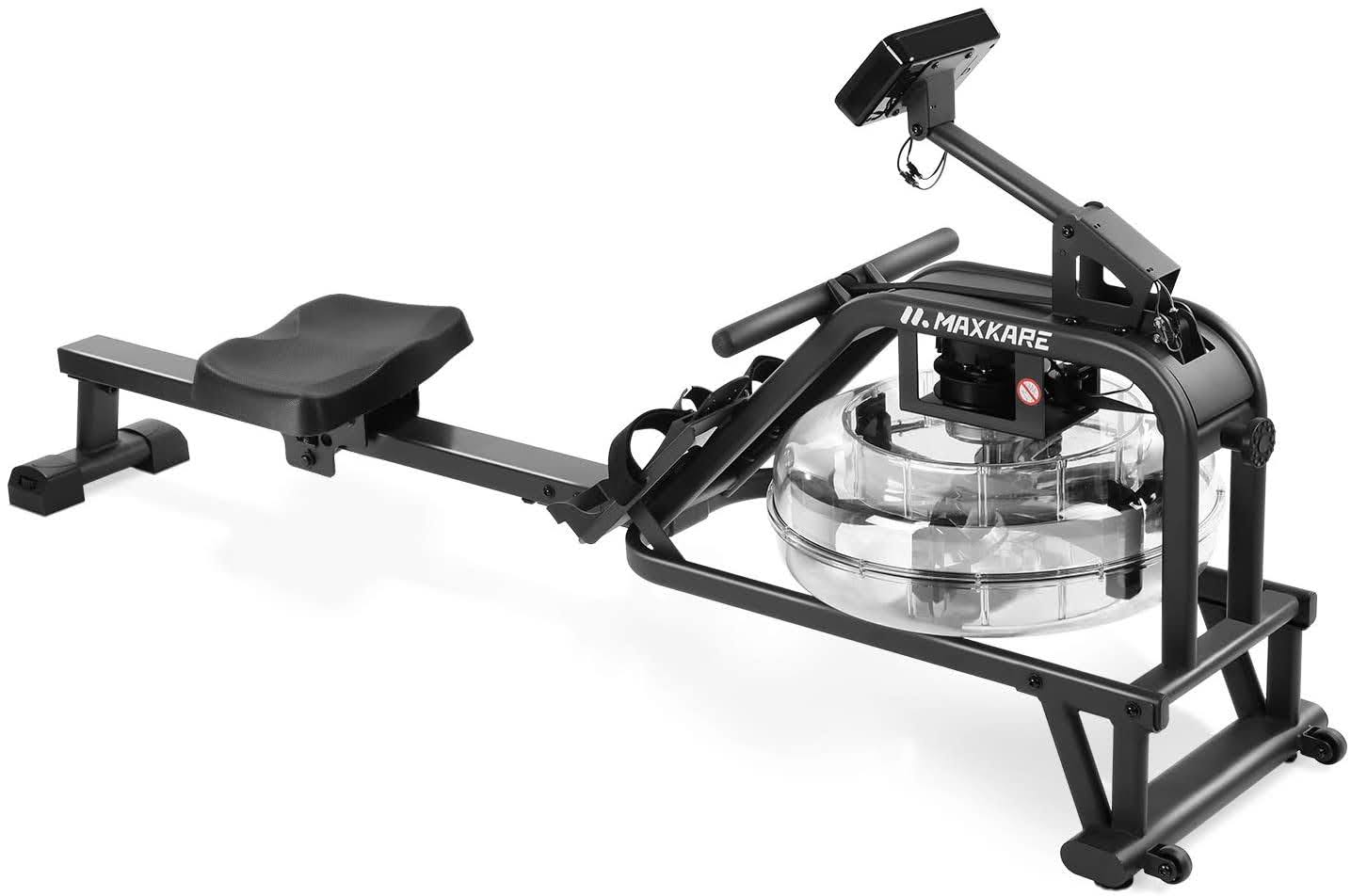 Home Gym Zone MaxKare Water Rower Rowing Machine, Review