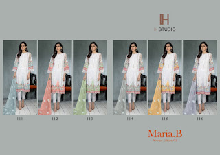 H Studio maria b Special Edition pakistani Suits catalog wholesaler