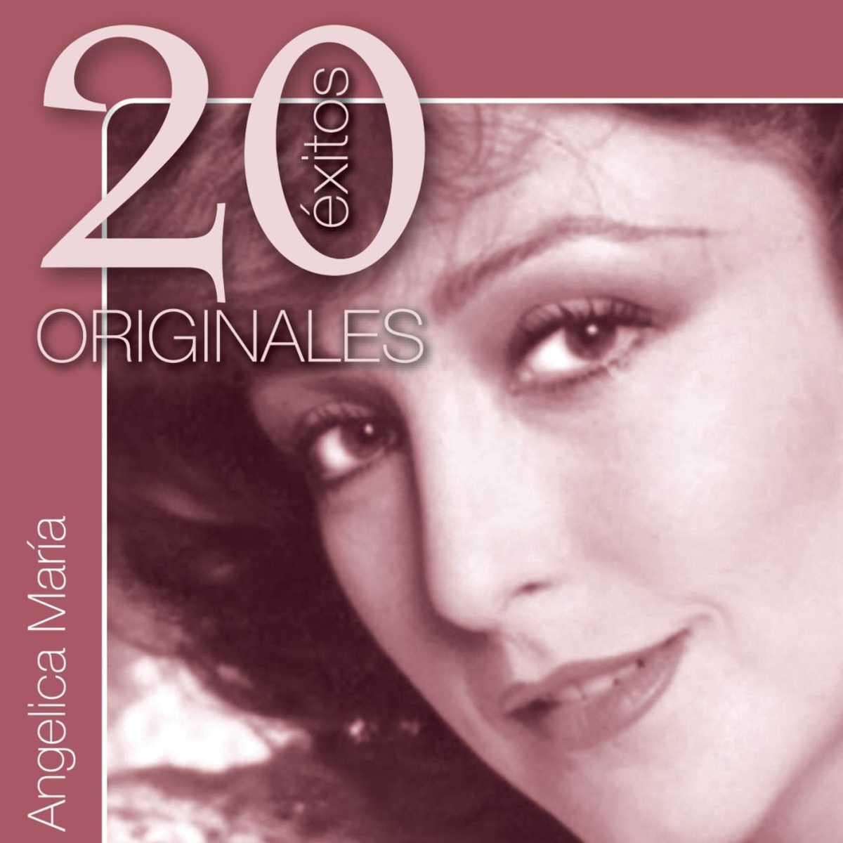 Cd Angélica María-20 exitos originales Cover