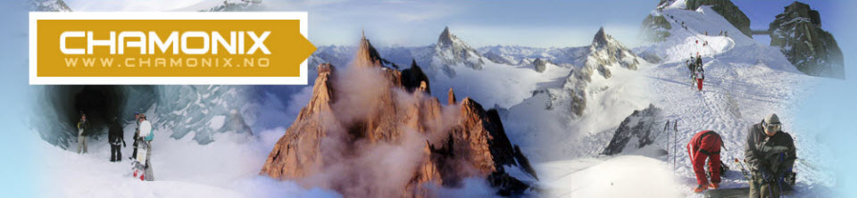 Chamonix Mont Blanc - Alt om skireiser og hotell i Alpene