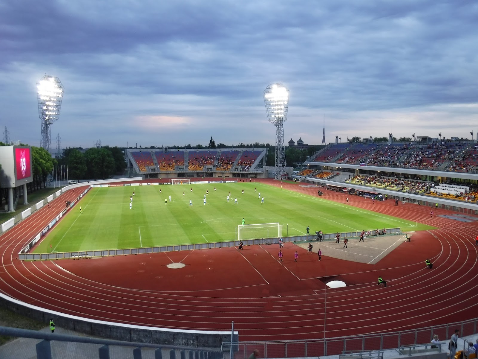 Стадион Карвина