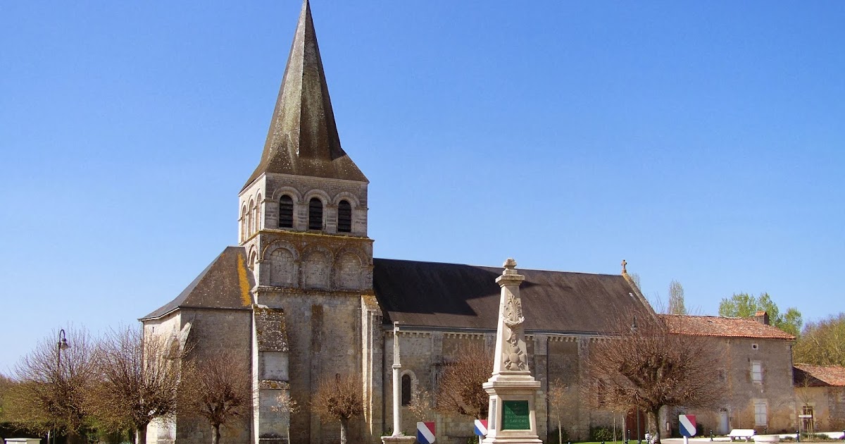 Quand Savigné vous sera conté L'église