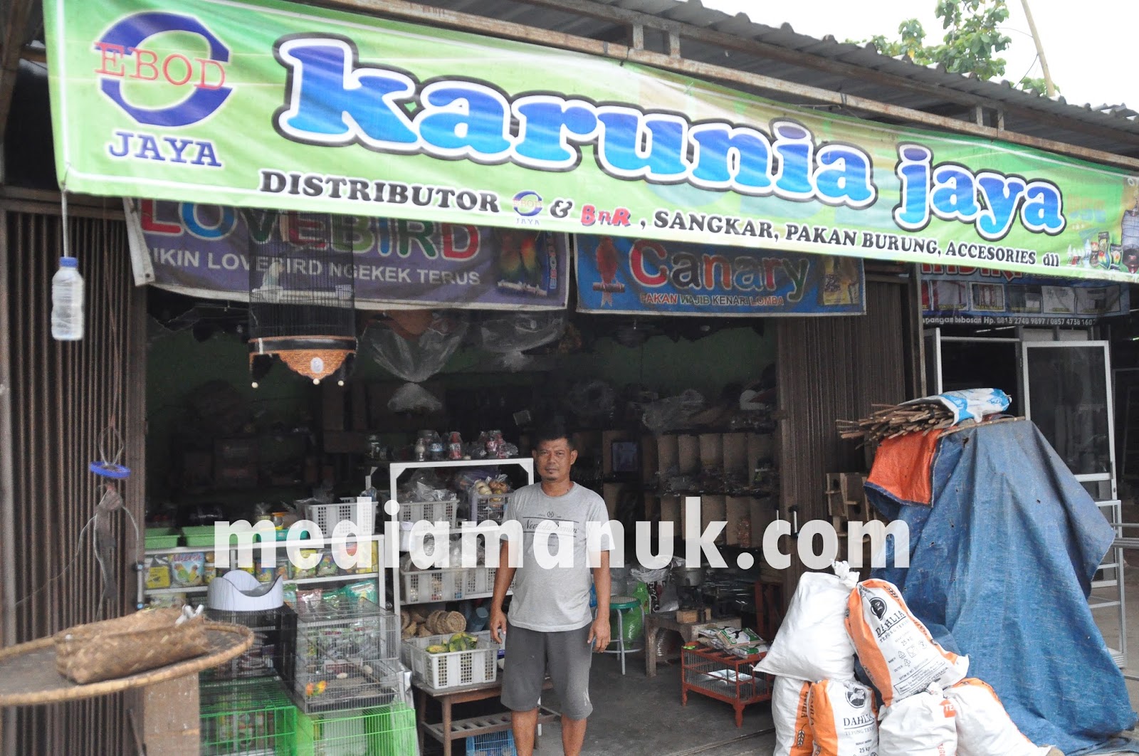 Cari Perlengkapan Burung Disini Tempatnya Toko Karunia Jaya Mediamanuk Com