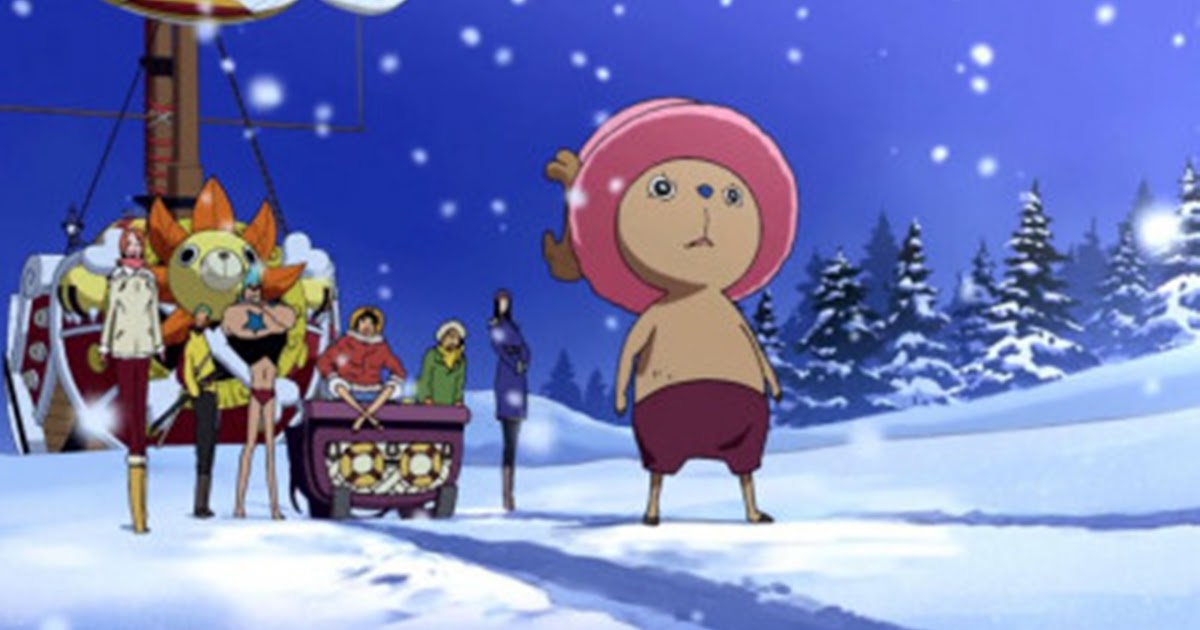 One Piece Movie 9 Episode of Chopper Plus Fuyu ni Saku, Kiseki no